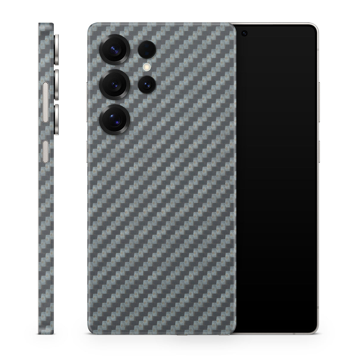 Grey Carbon Fiber | Full coverage