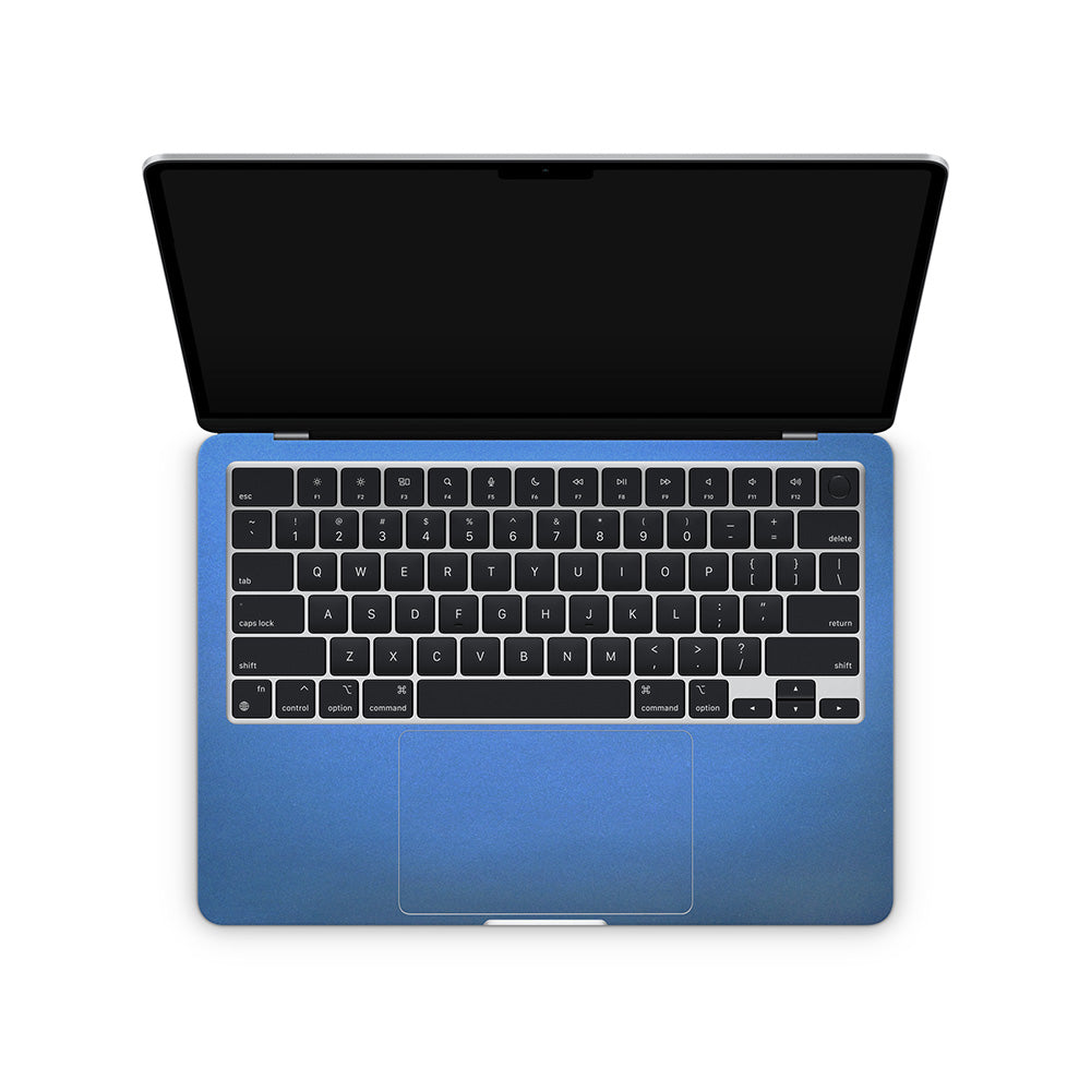 Matte Blue Metallic