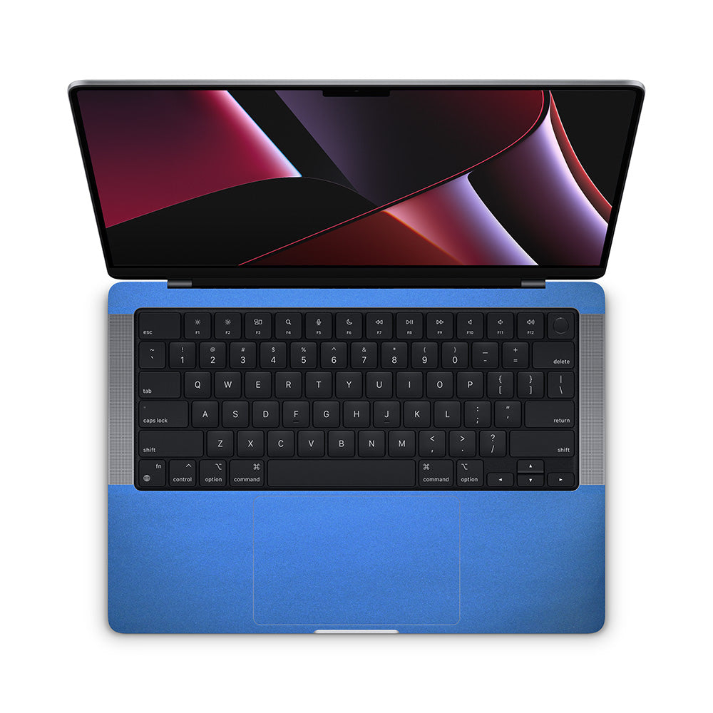 Matte Blue Metallic