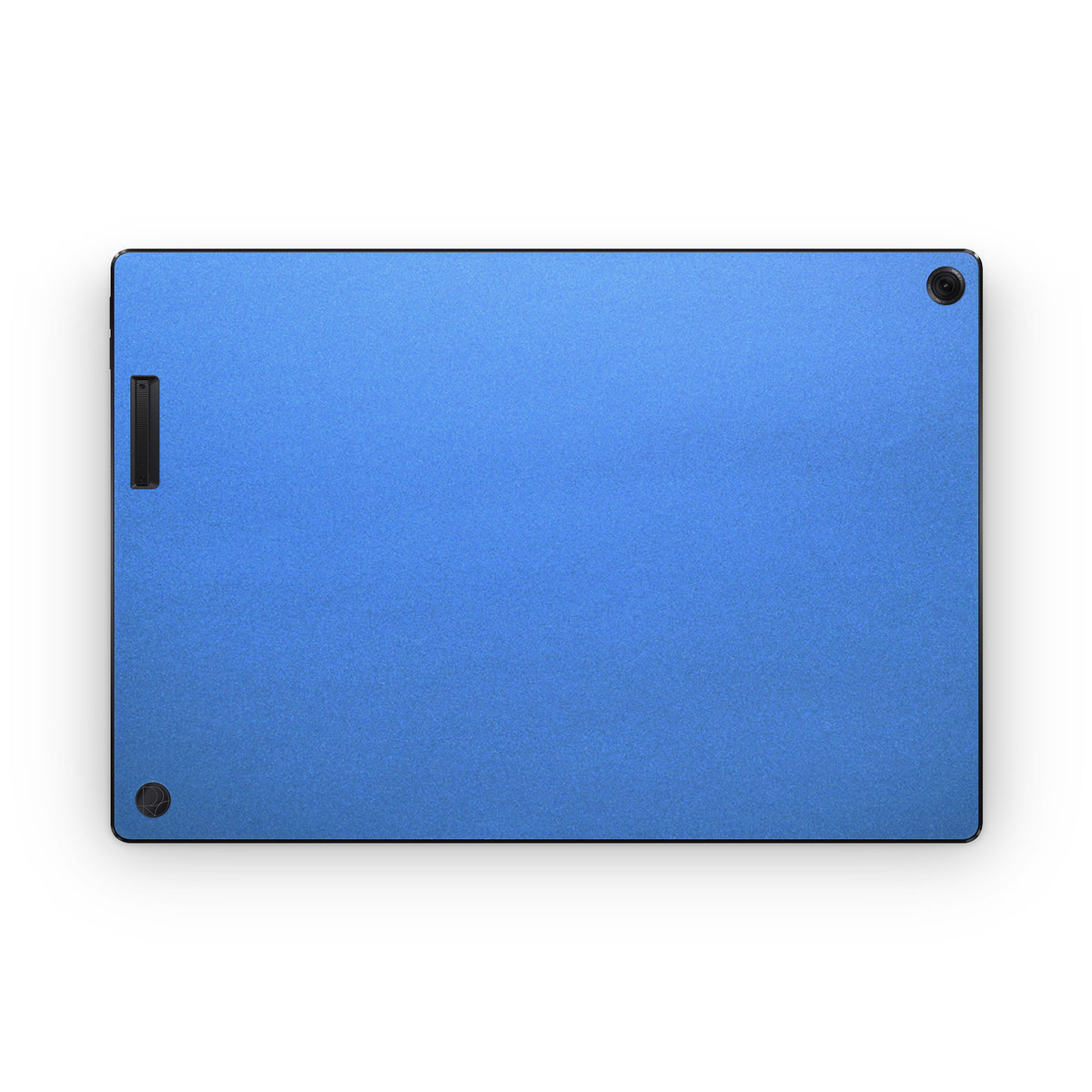 Matte Blue Metallic