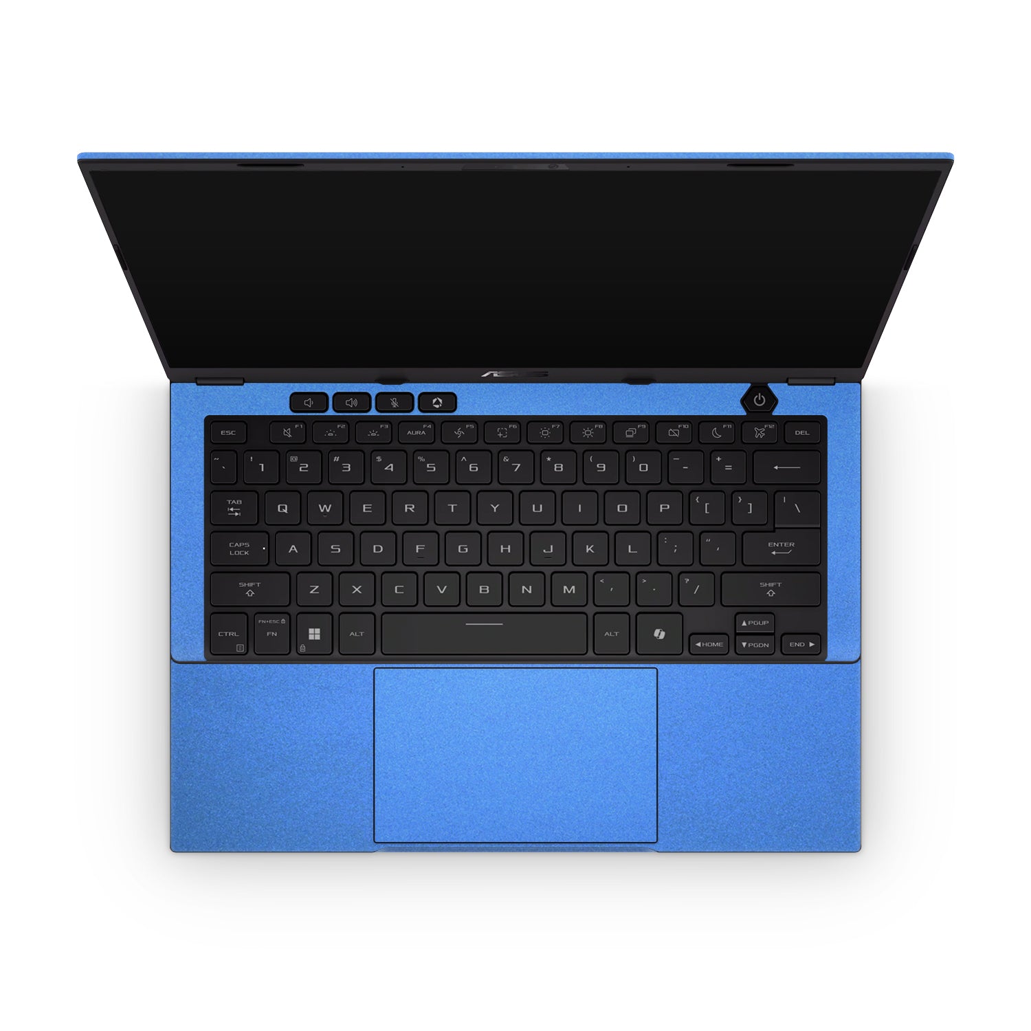 Matte Blue Metallic