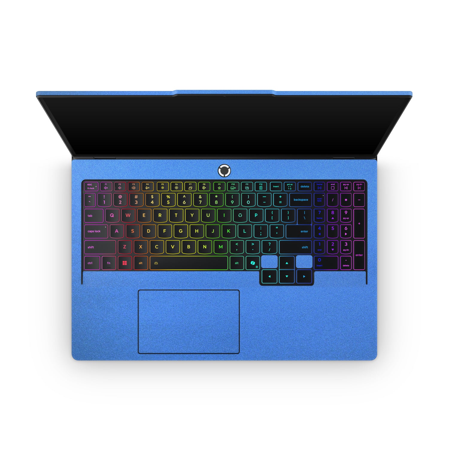 Matte Blue Metallic