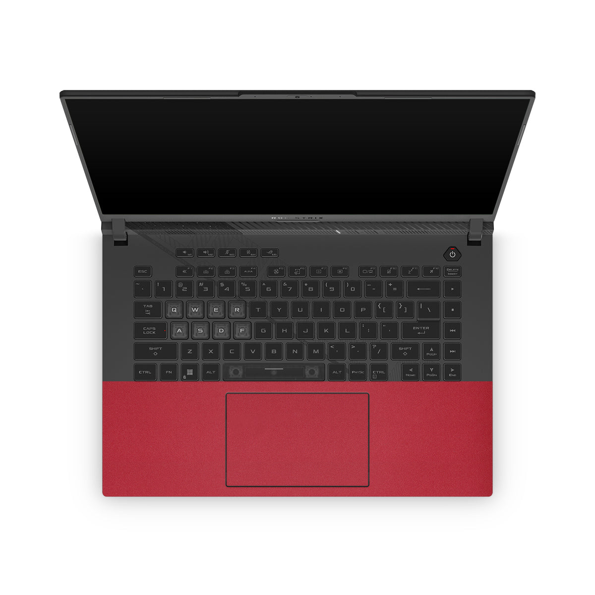 Matte Red Metallic | Palm Rest