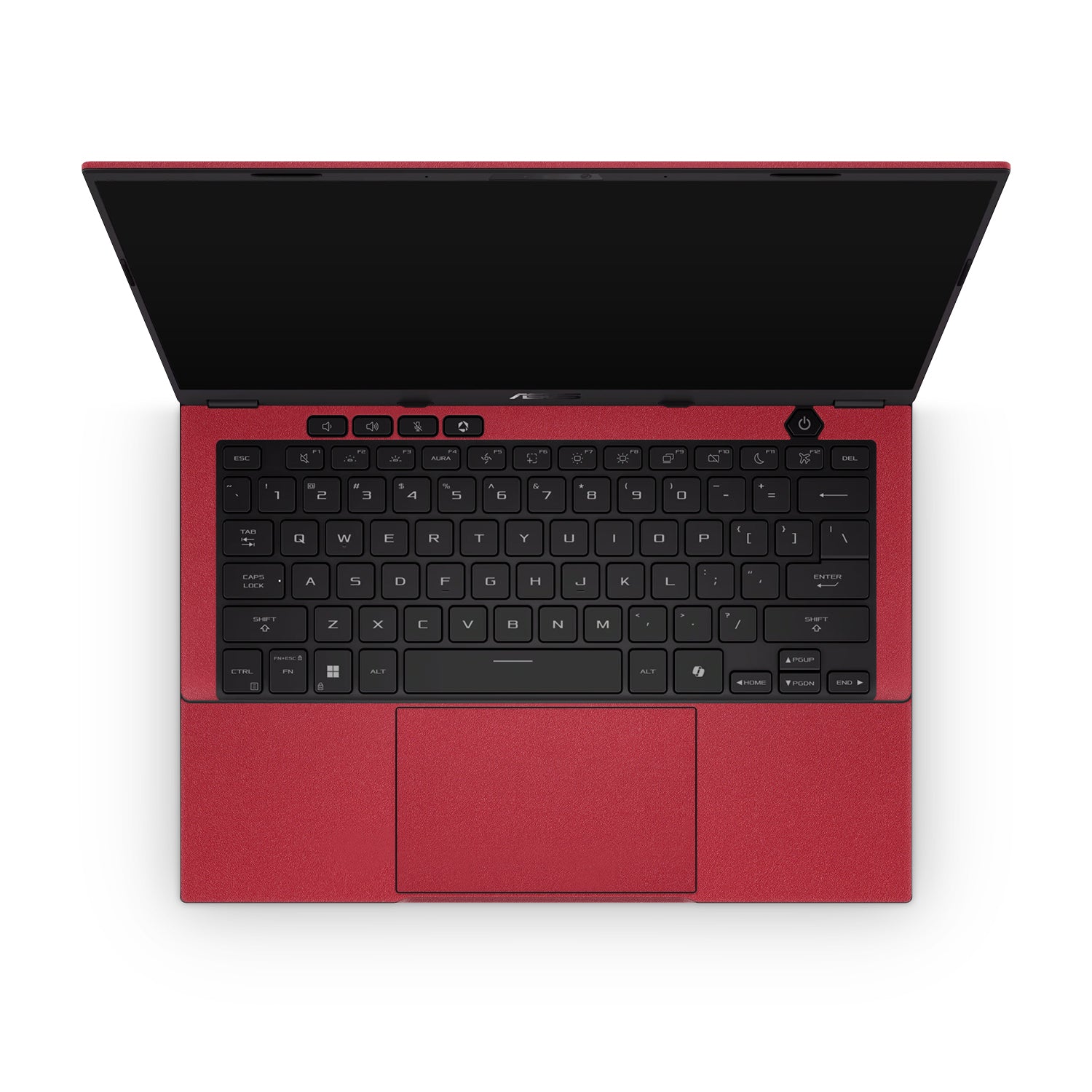 Matte Red Metallic