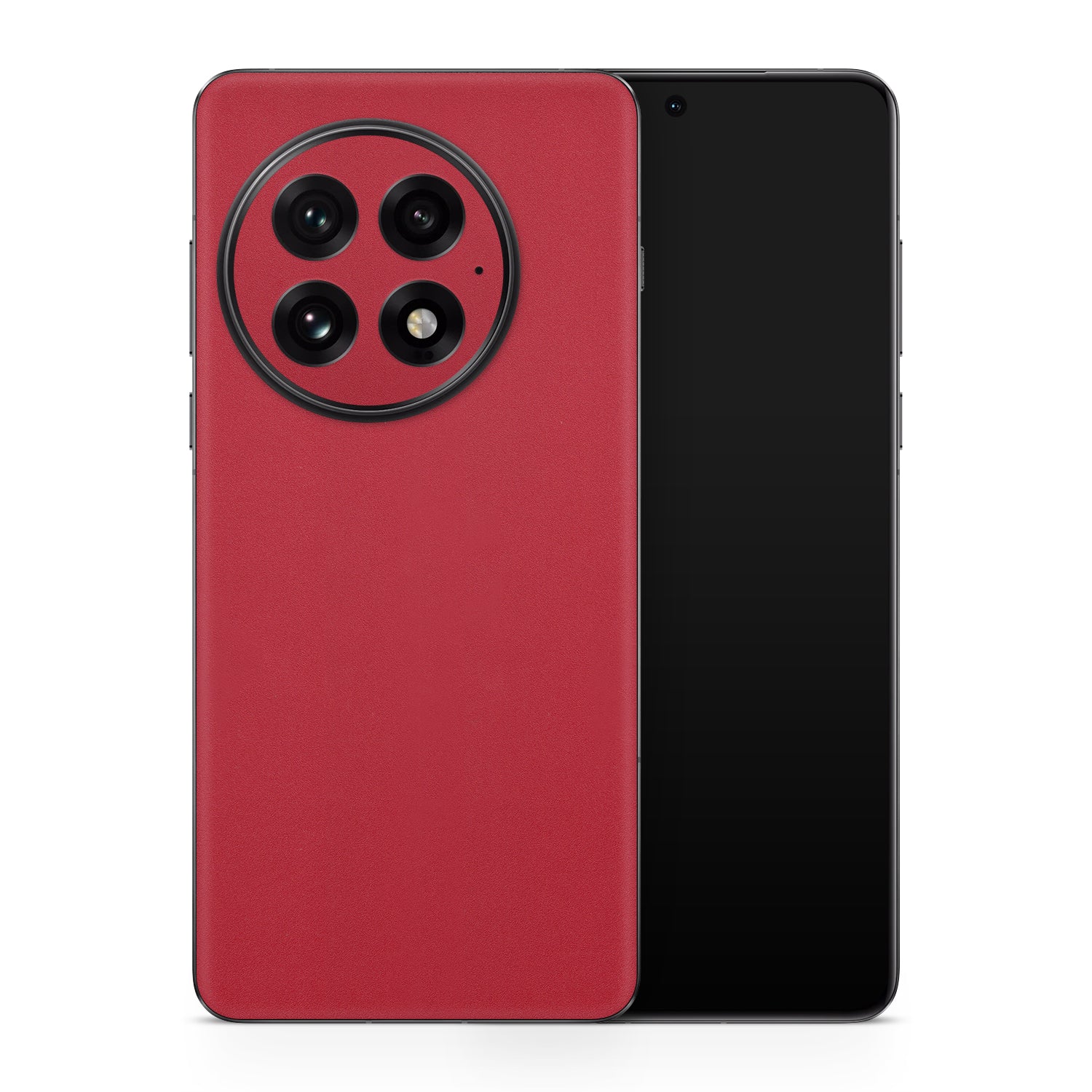 Matte Red Metallic