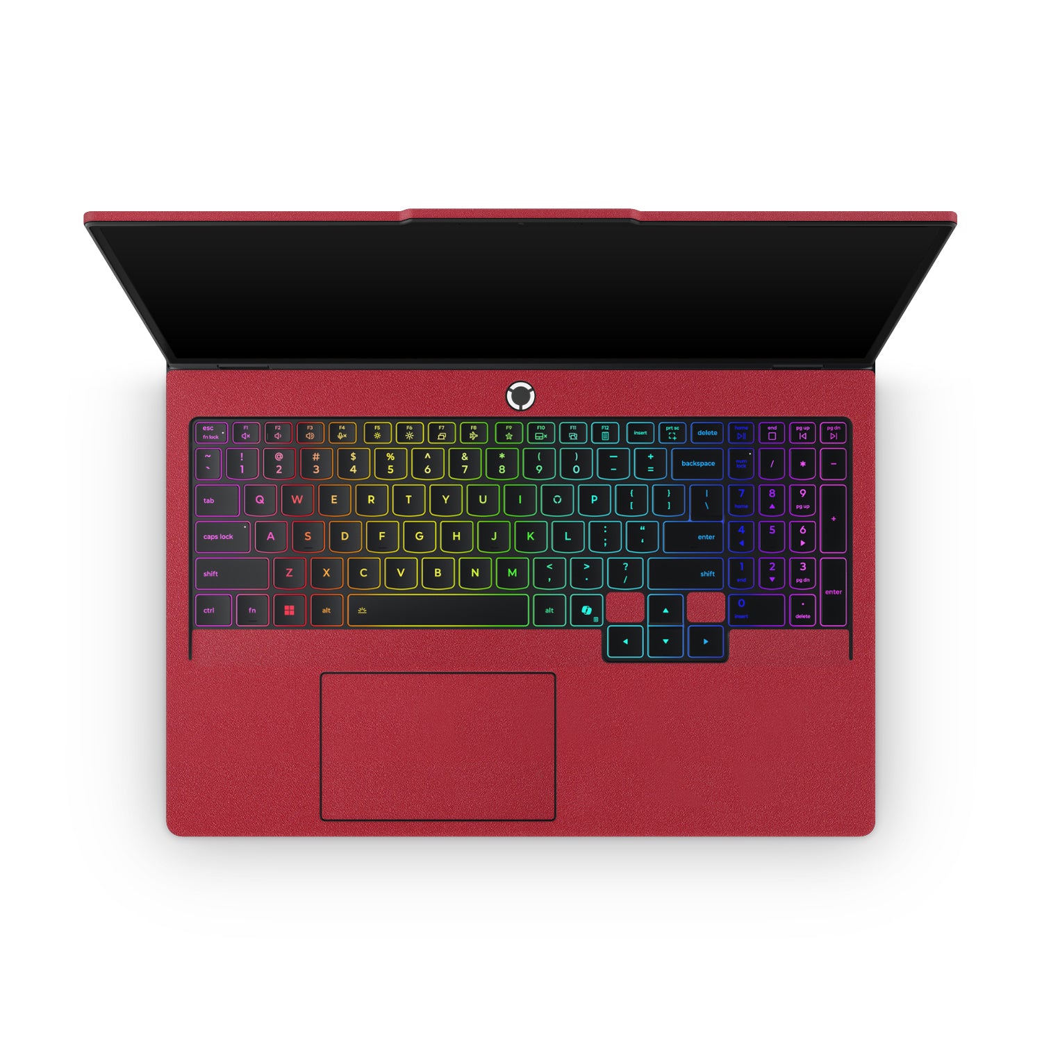 Matte Red Metallic