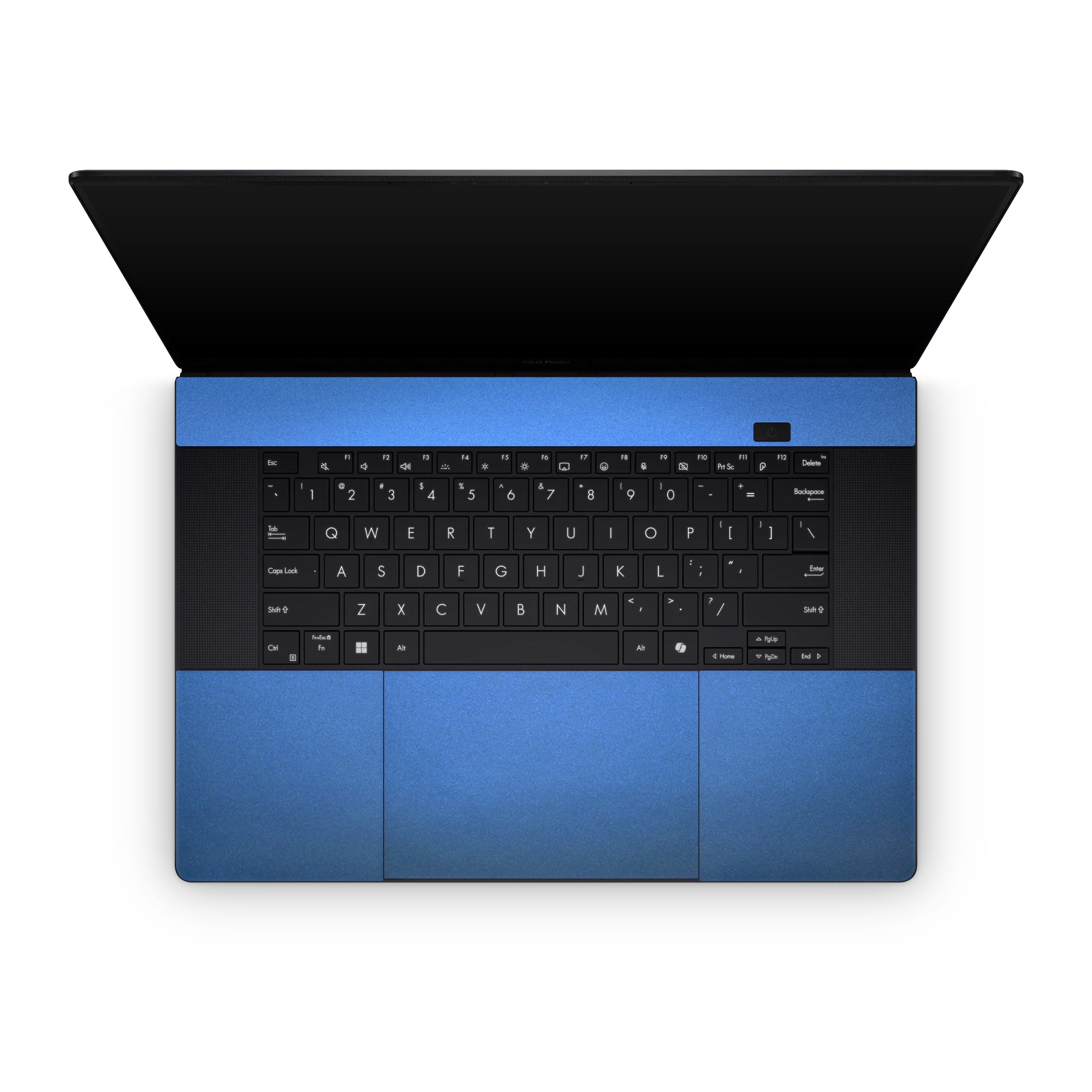 Matte Blue Metallic