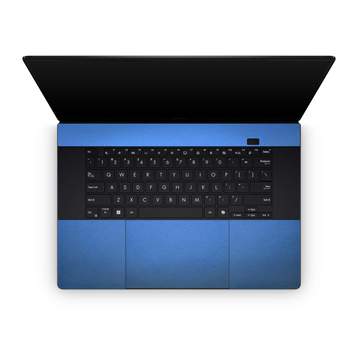 Matte Blue Metallic