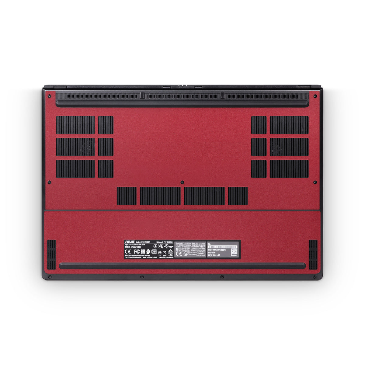 Matte Red Metallic