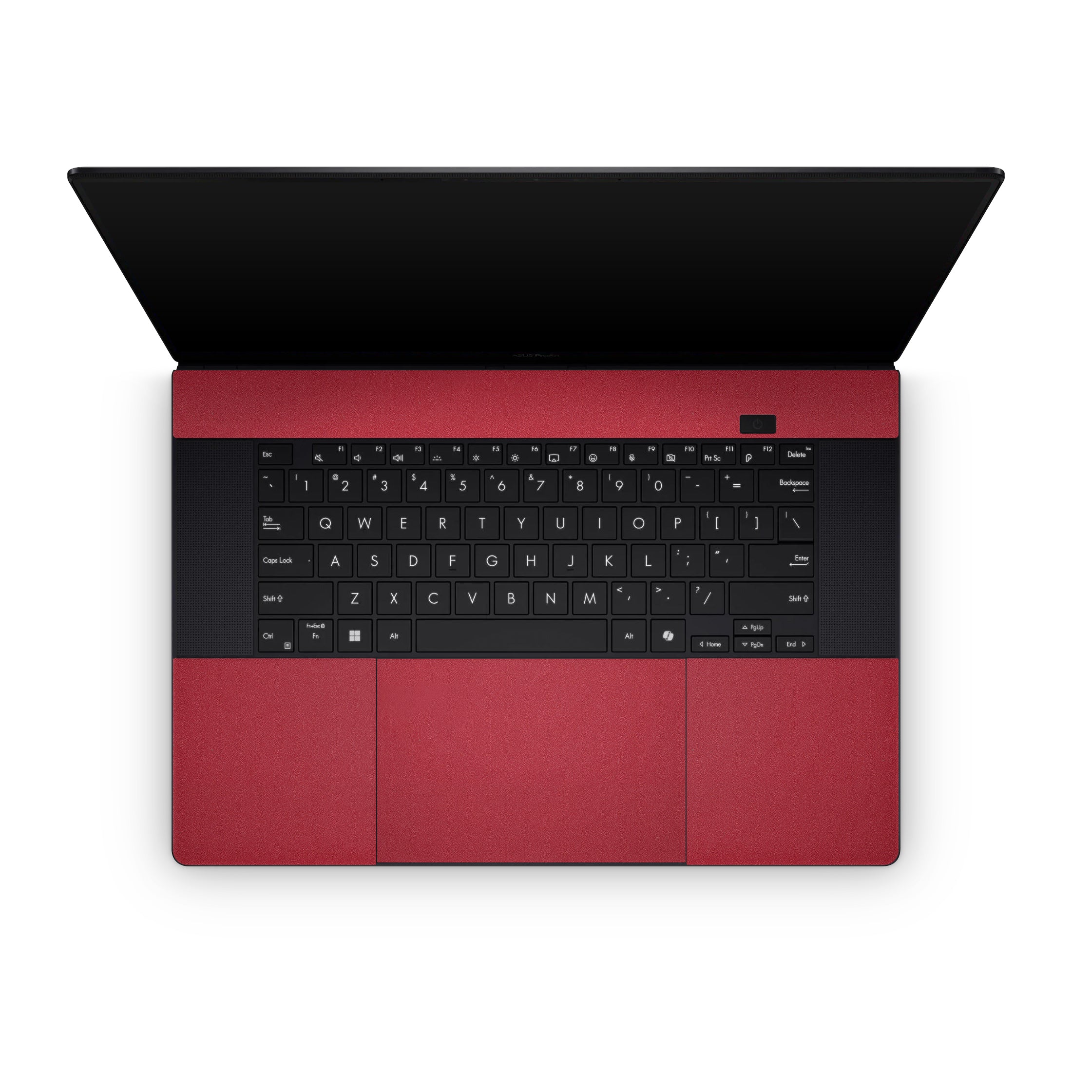 Matte Red Metallic