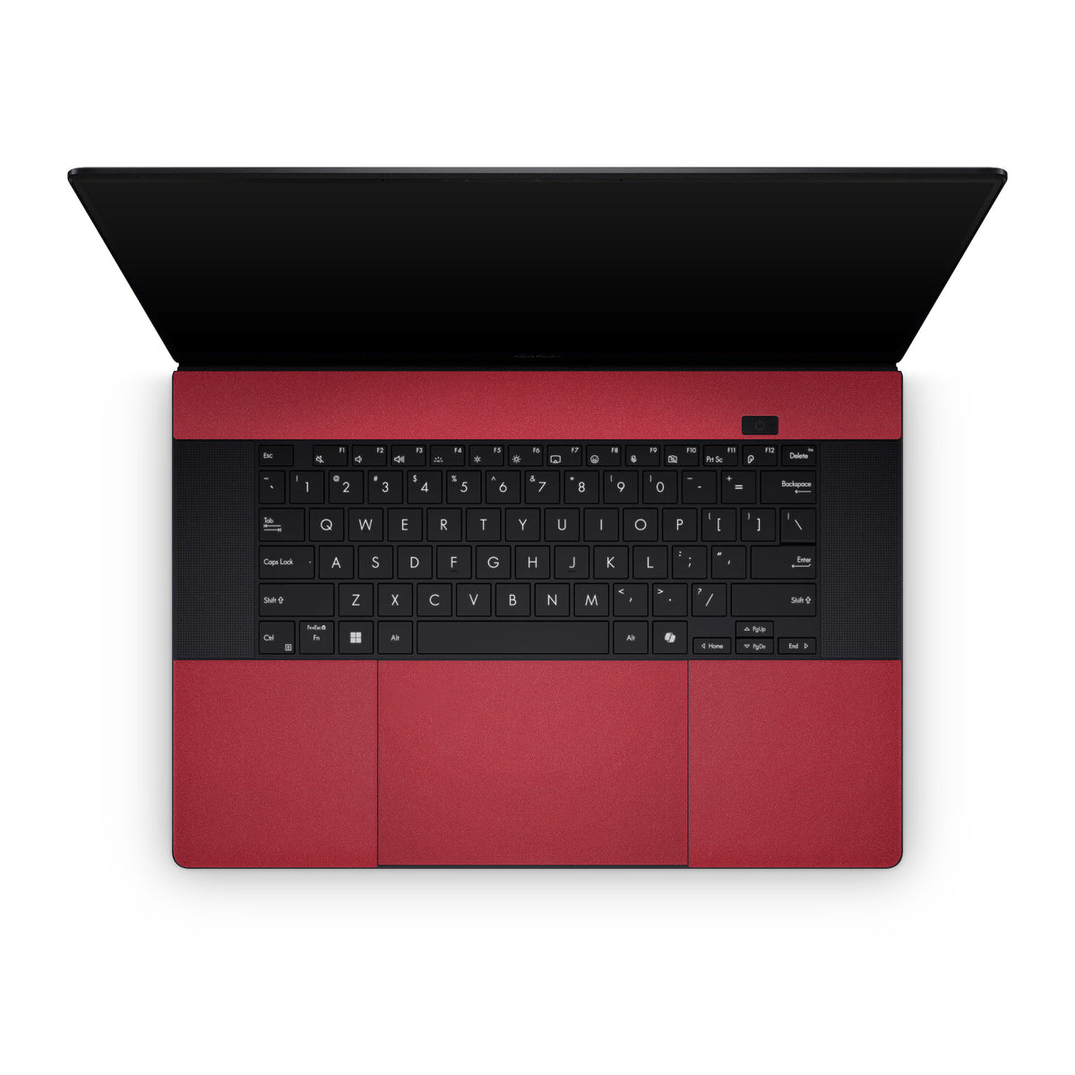 Matte Red Metallic