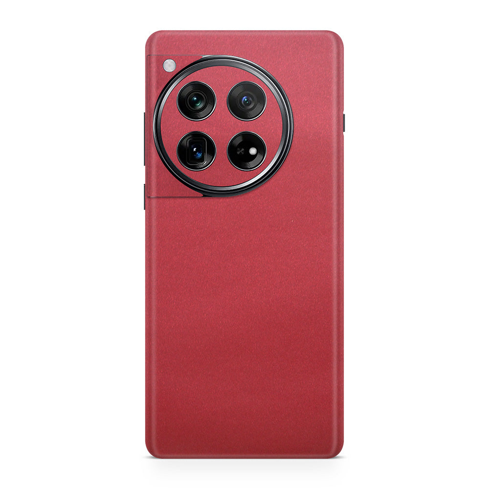 Matte Red Metallic