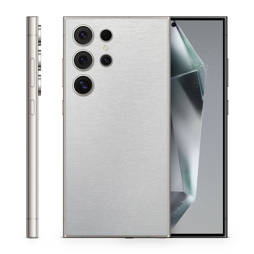 Brushed Aluminum