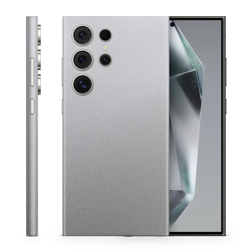Satin Aluminum