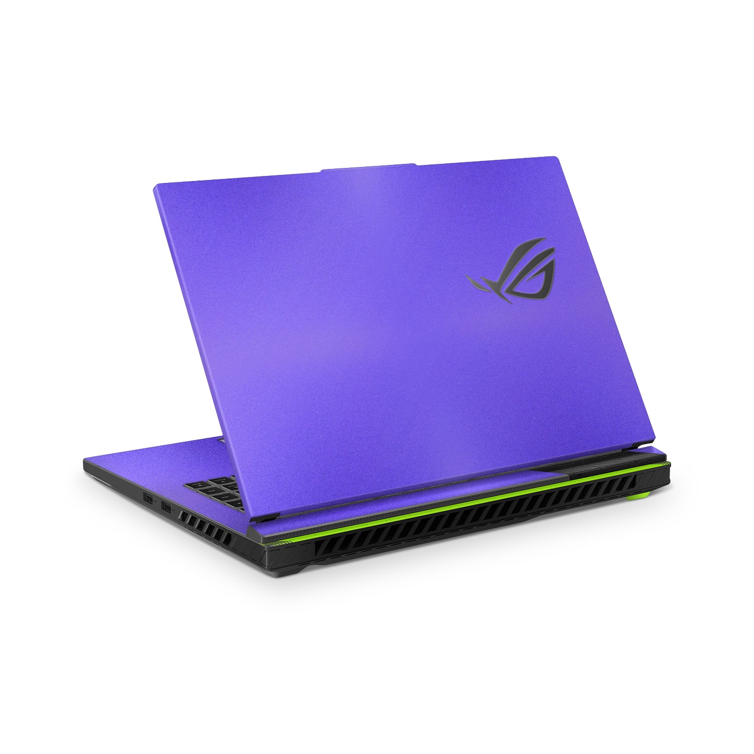 Satin Metallic Purple | Wrap Around Top Lid