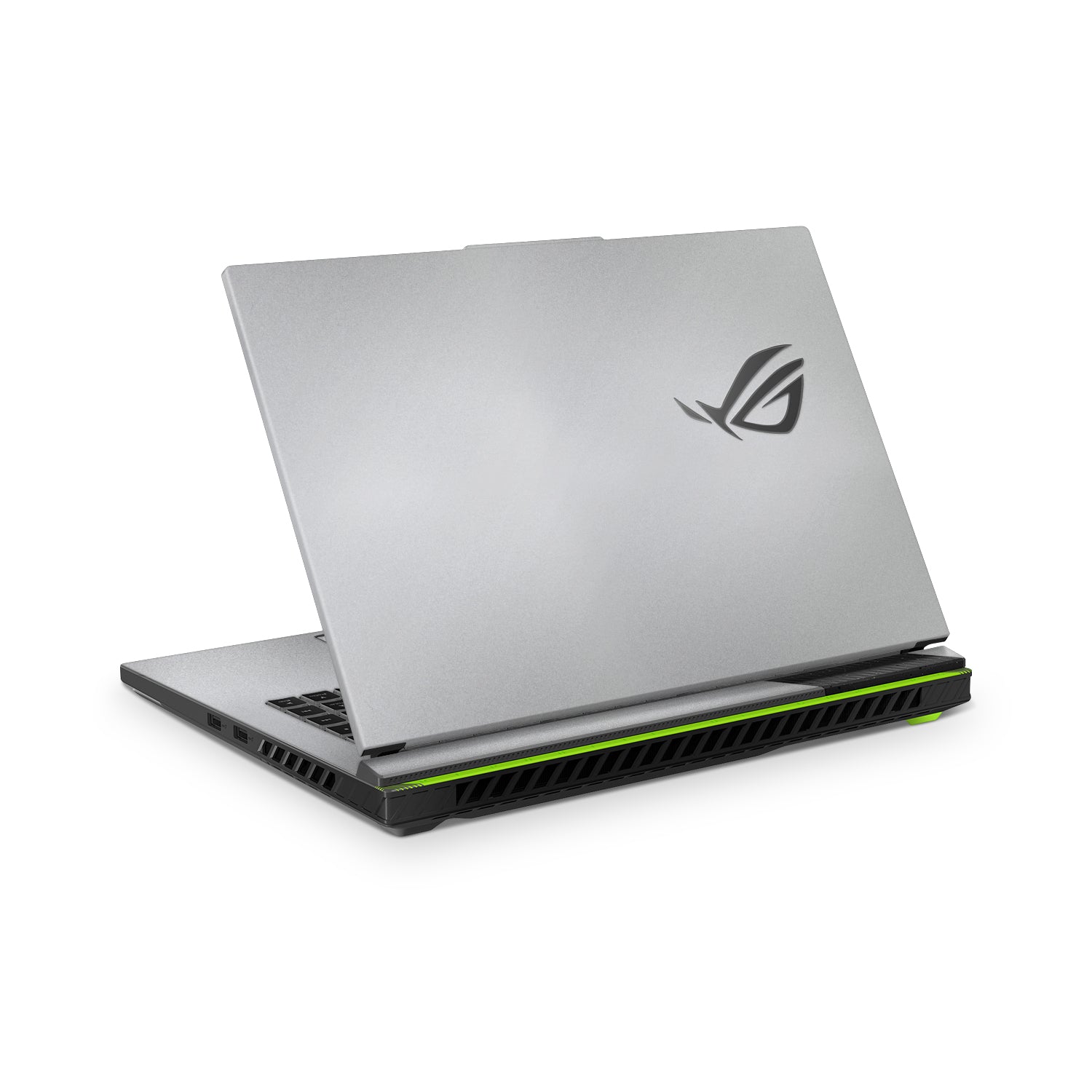 Satin White Aluminum | Wrap Around Top Lid