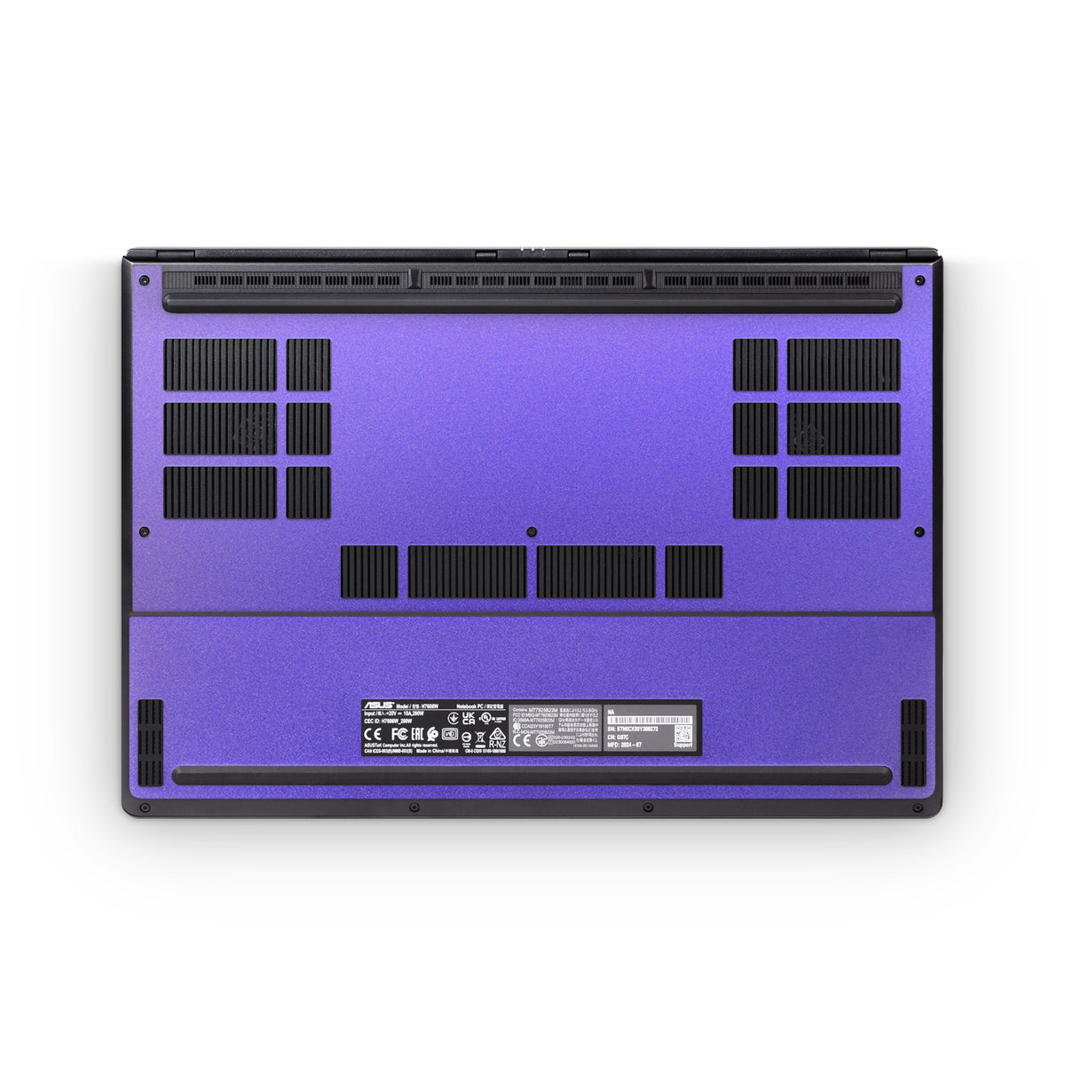 Satin Metallic Purple