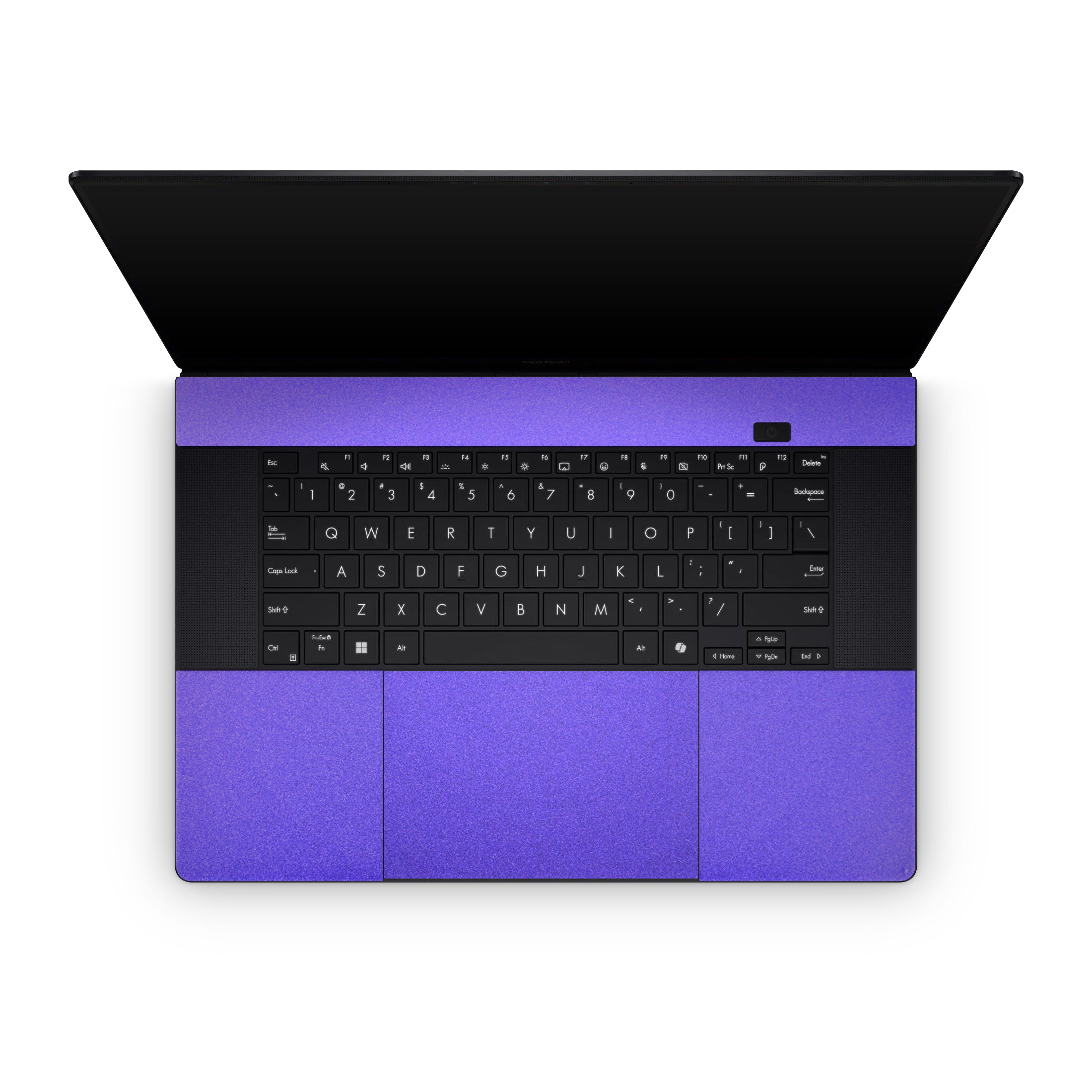 Satin Metallic Purple