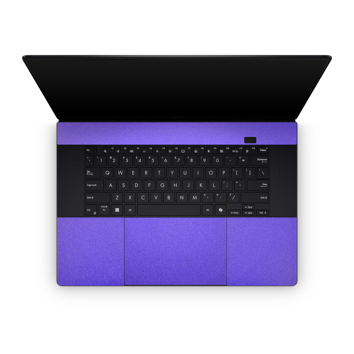 Satin Metallic Purple