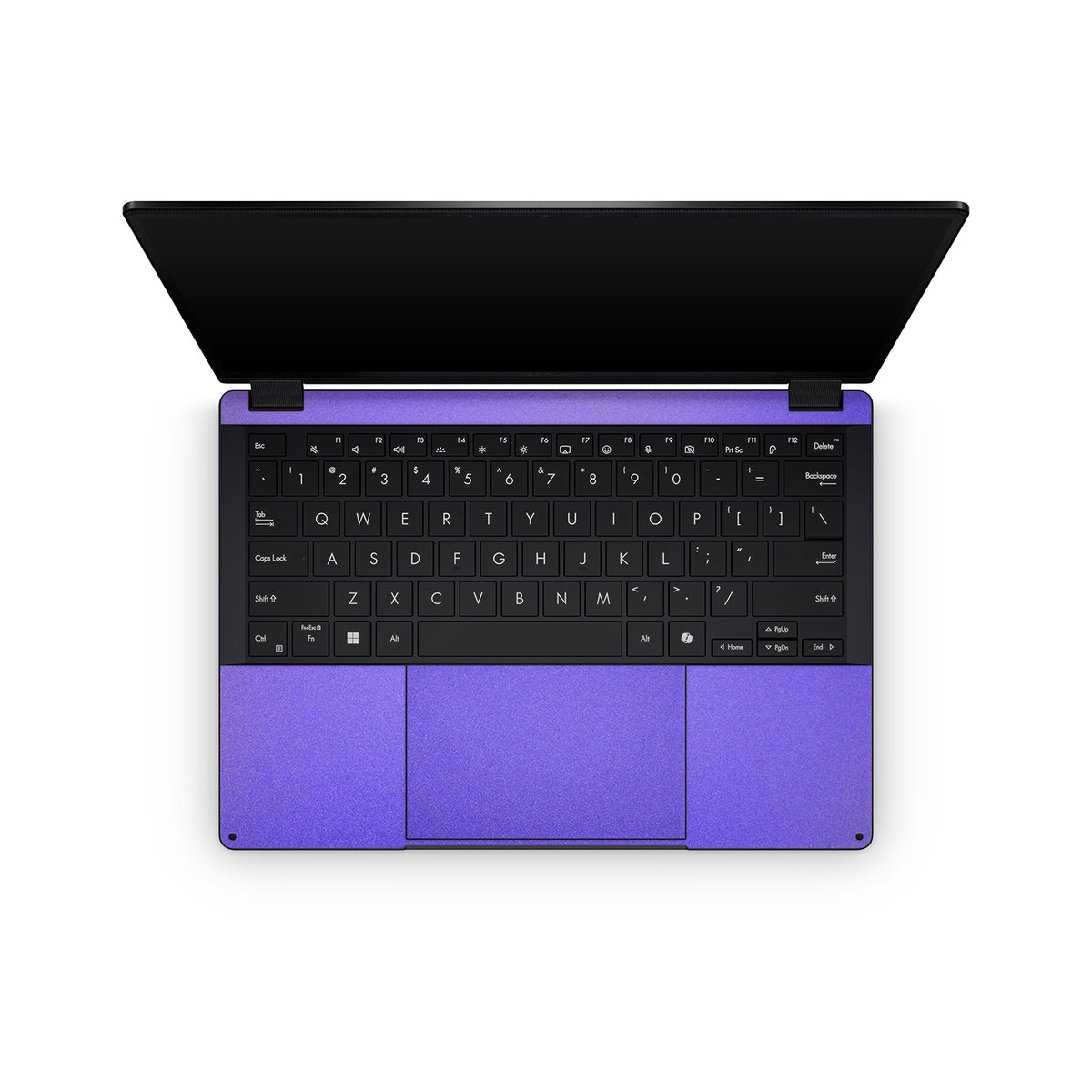 Satin Metallic Purple