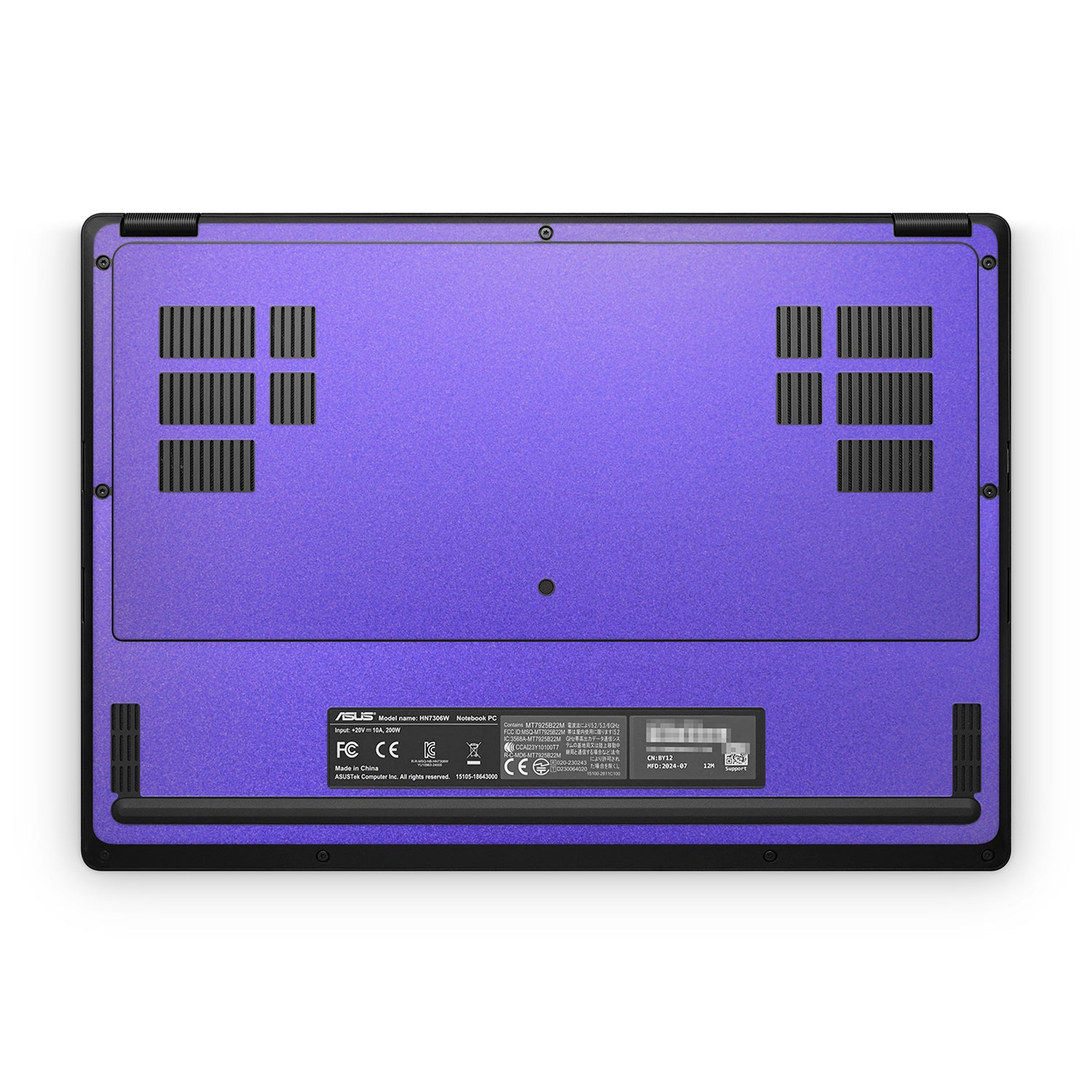 Satin Metallic Purple
