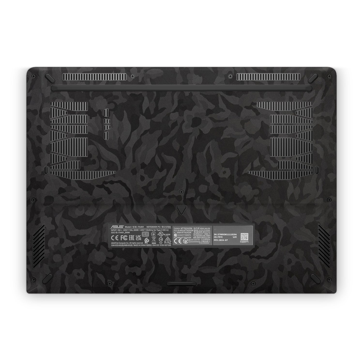 Black Camo