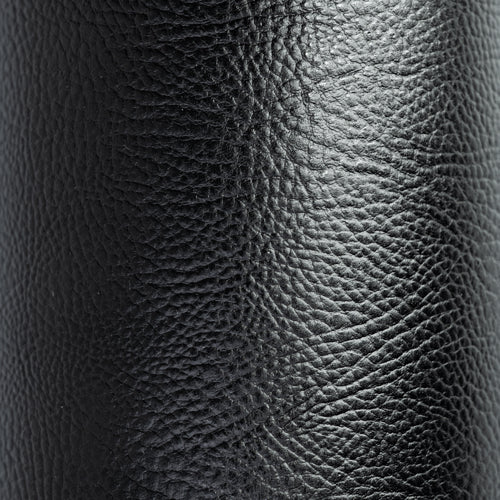 Black Leather material sample