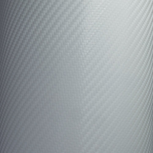 White Carbon Fiber material sample
