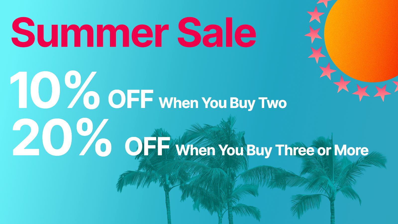 Summer Sale