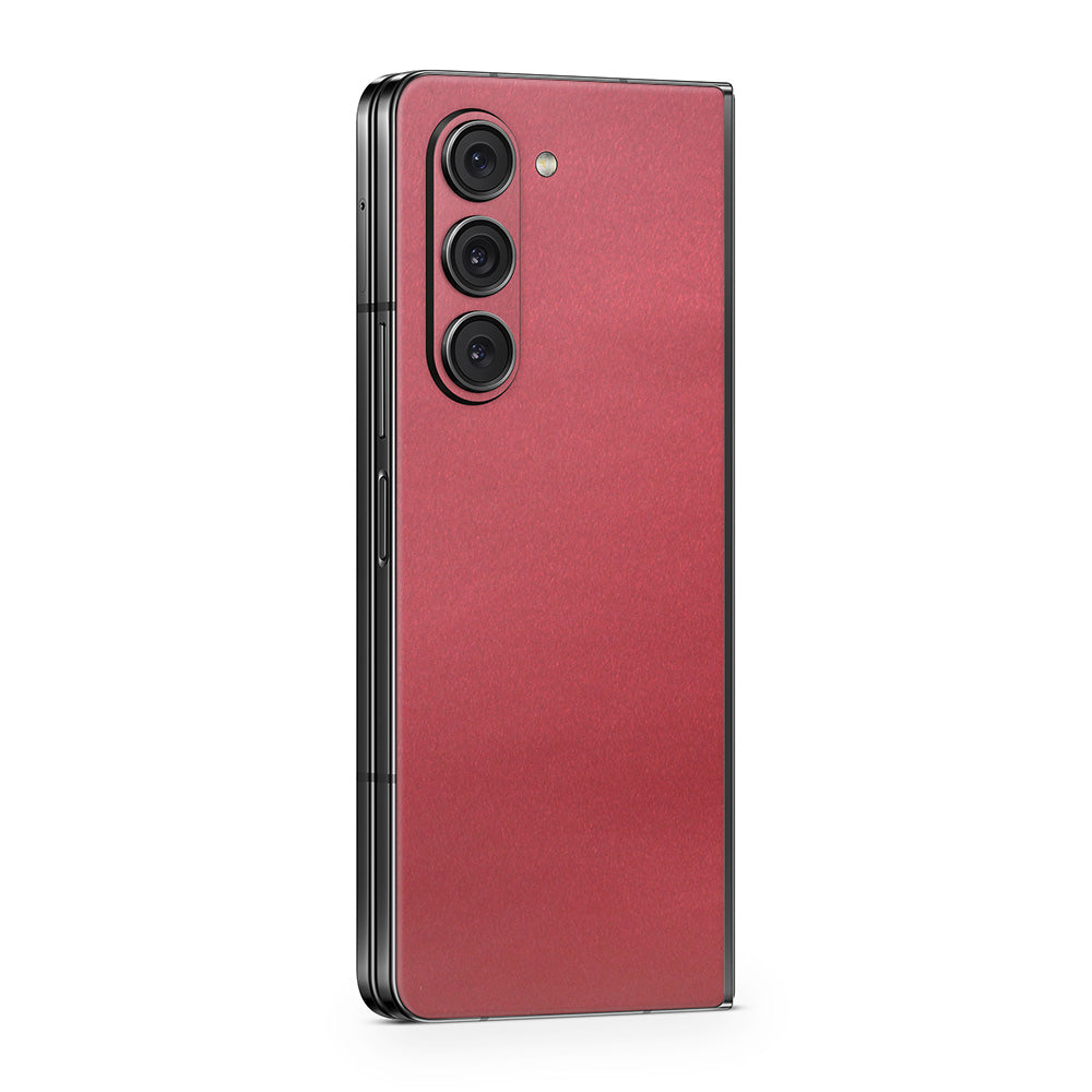 Matte Red Metallic