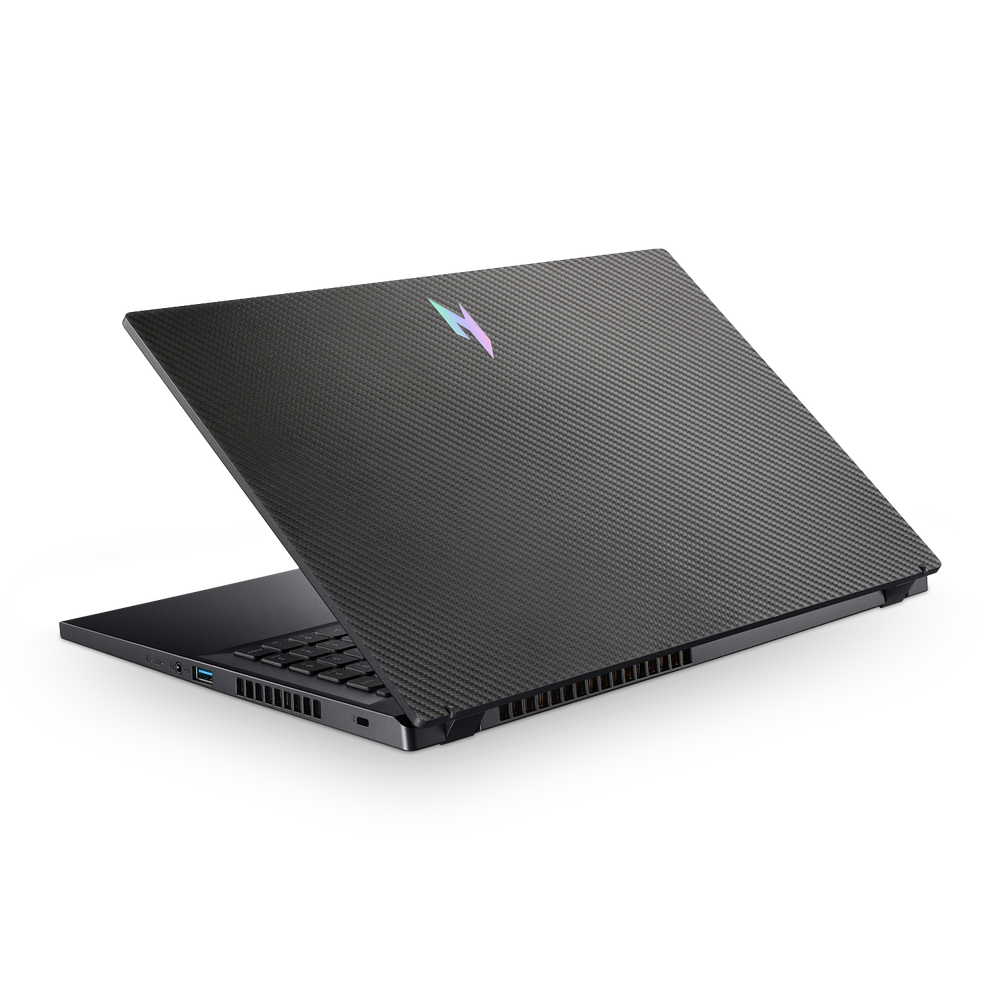 Acer Nitro V 2024 Essentials Black Carbon Fiber Skin Wrap Cover