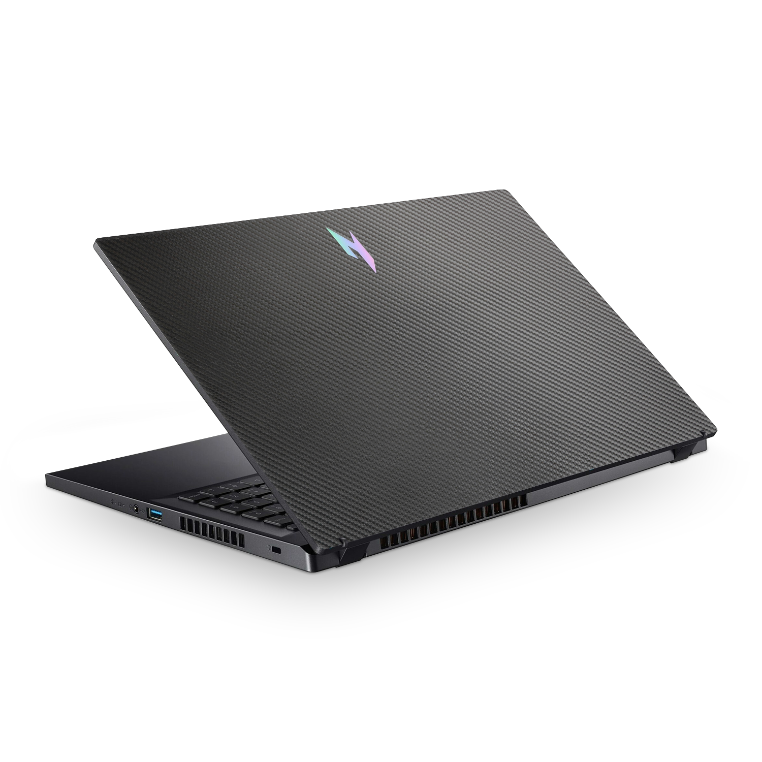 Acer Nitro V 2024 Essentials Black Carbon Fiber Skin Wrap Cover