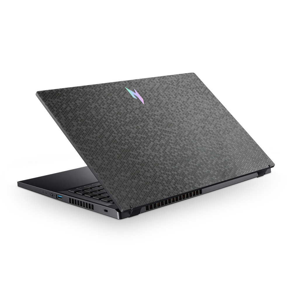 Acer Nitro V 2024 Essentials Black Honeycomb Skin Wrap Cover