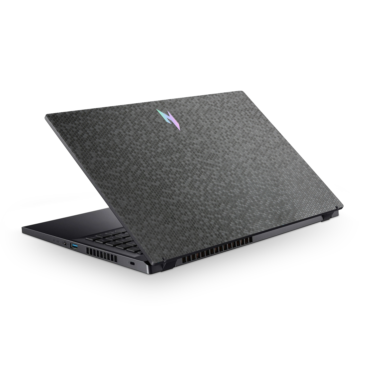 Acer Nitro V 2024 Essentials Black Honeycomb Skin Wrap Cover