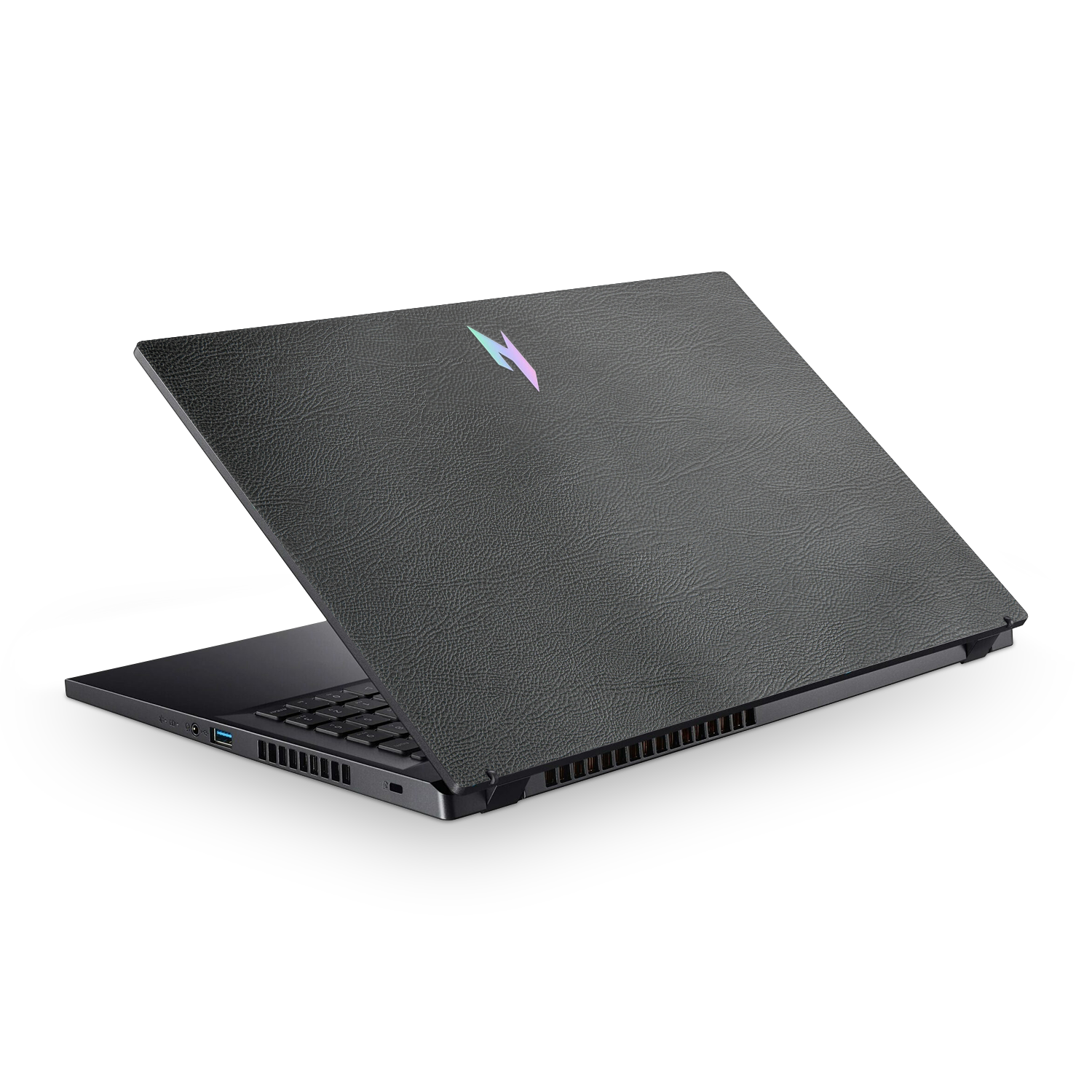 Acer Nitro V 2024 Essentials Black Leather Skin Wrap Cover