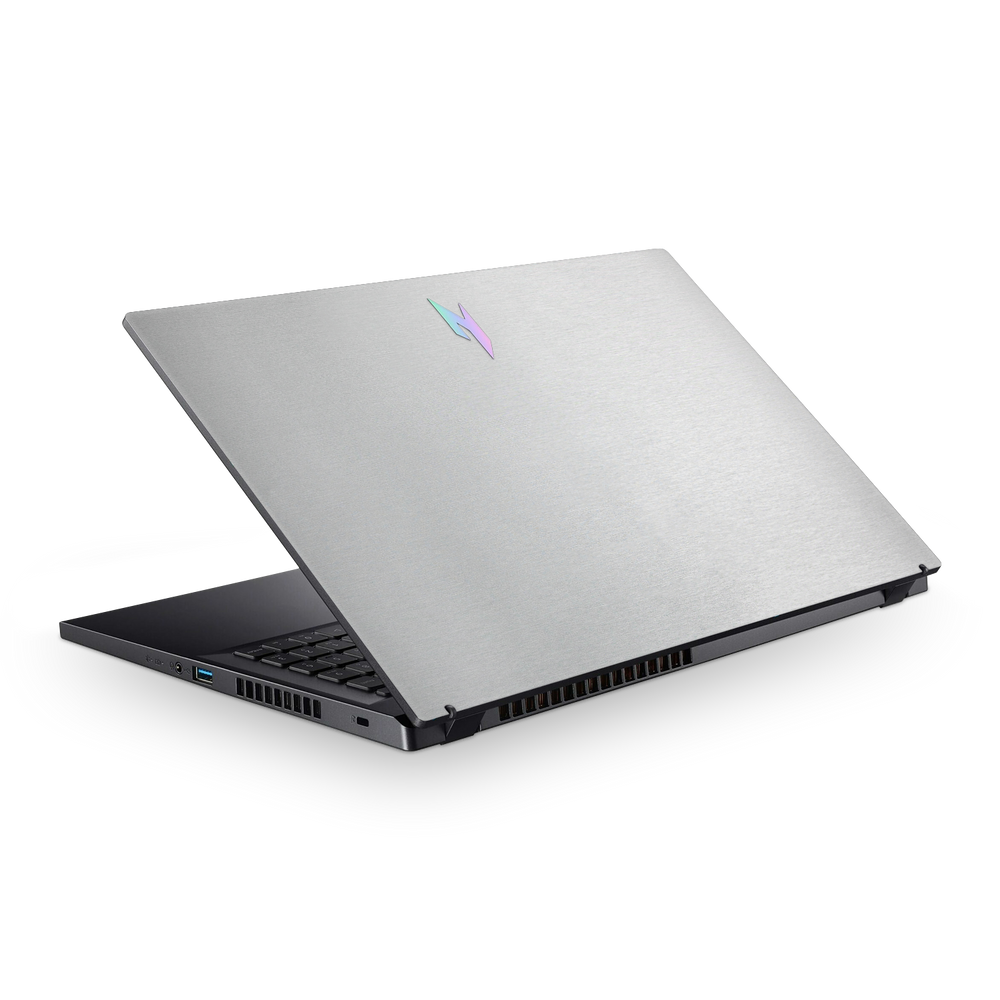 Acer Nitro V 2024 Essentials Brushed Aluminum Skin Wrap Cover