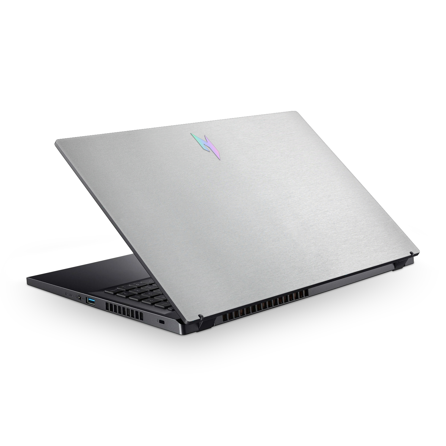 Acer Nitro V 2024 Essentials Brushed Aluminum Skin Wrap Cover