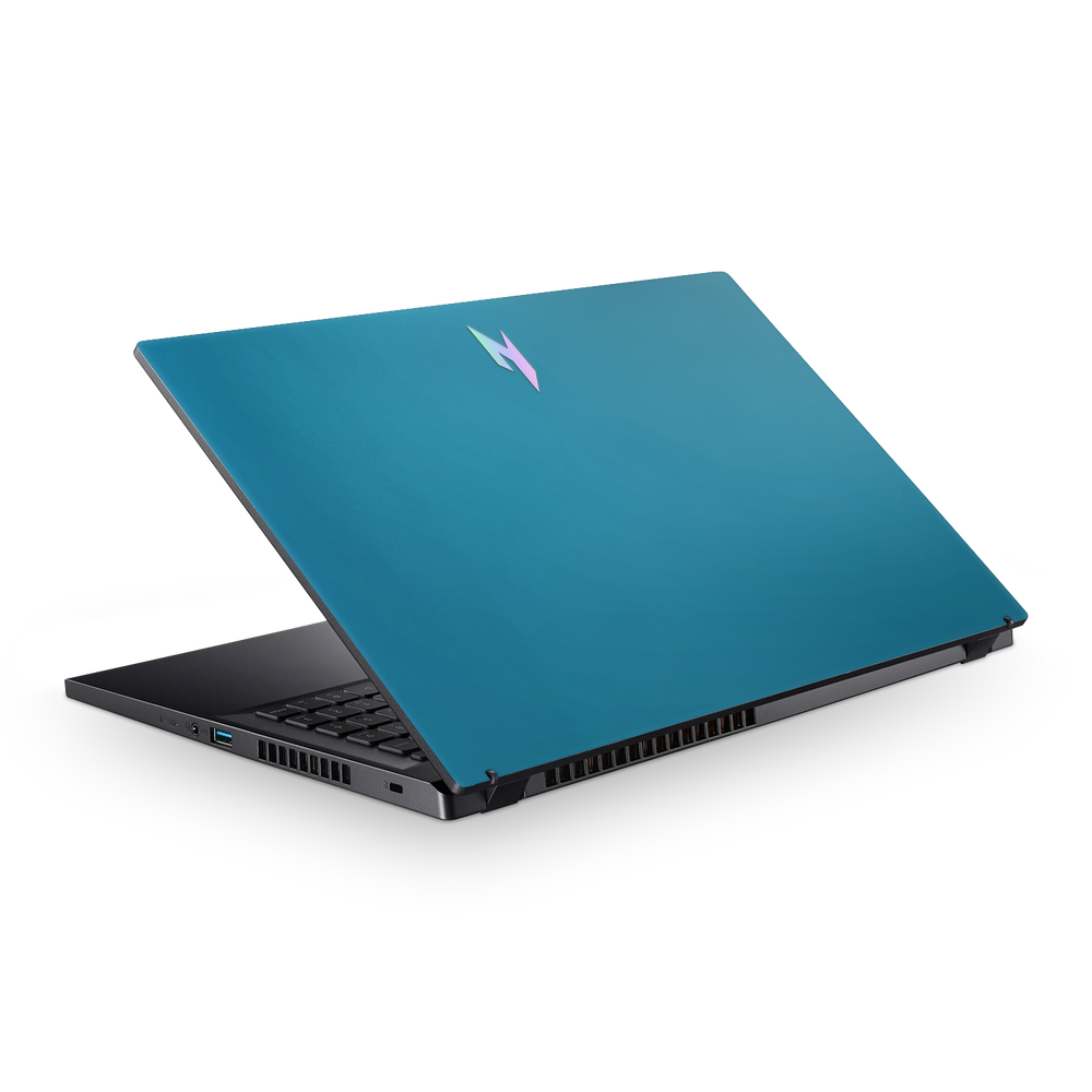 Acer Nitro V 2024 Essentials Satin Ocean Shimmer Skin Wrap Cover
