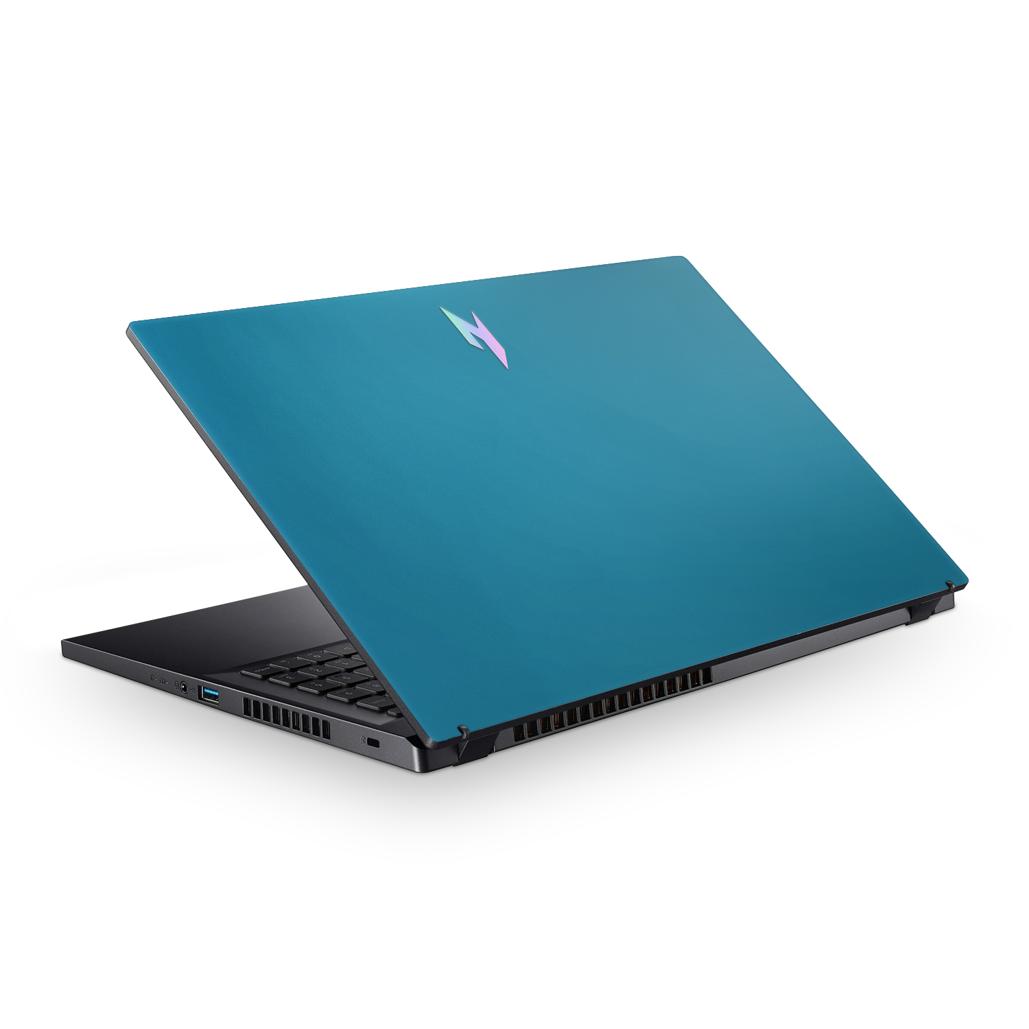 Acer Nitro V 2024 Essentials Satin Ocean Shimmer Skin Wrap Cover