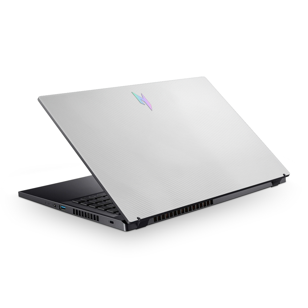 Acer Nitro V 2024 Essentials White Carbon Fiber Skin Wrap Cover