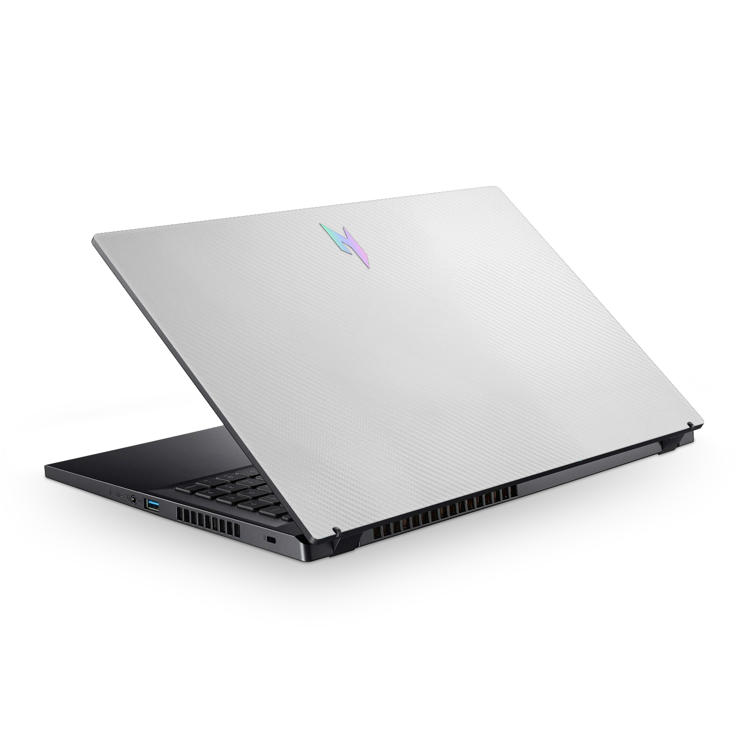 Acer Nitro V 2024 Essentials White Carbon Fiber Skin Wrap Cover