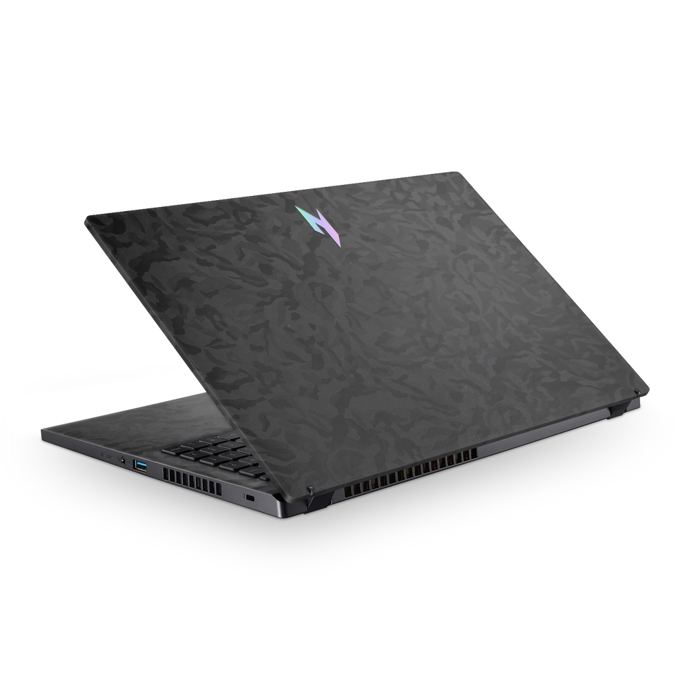 Acer Nitro V 2024 Professional Black Camo Skin Wrap Cover