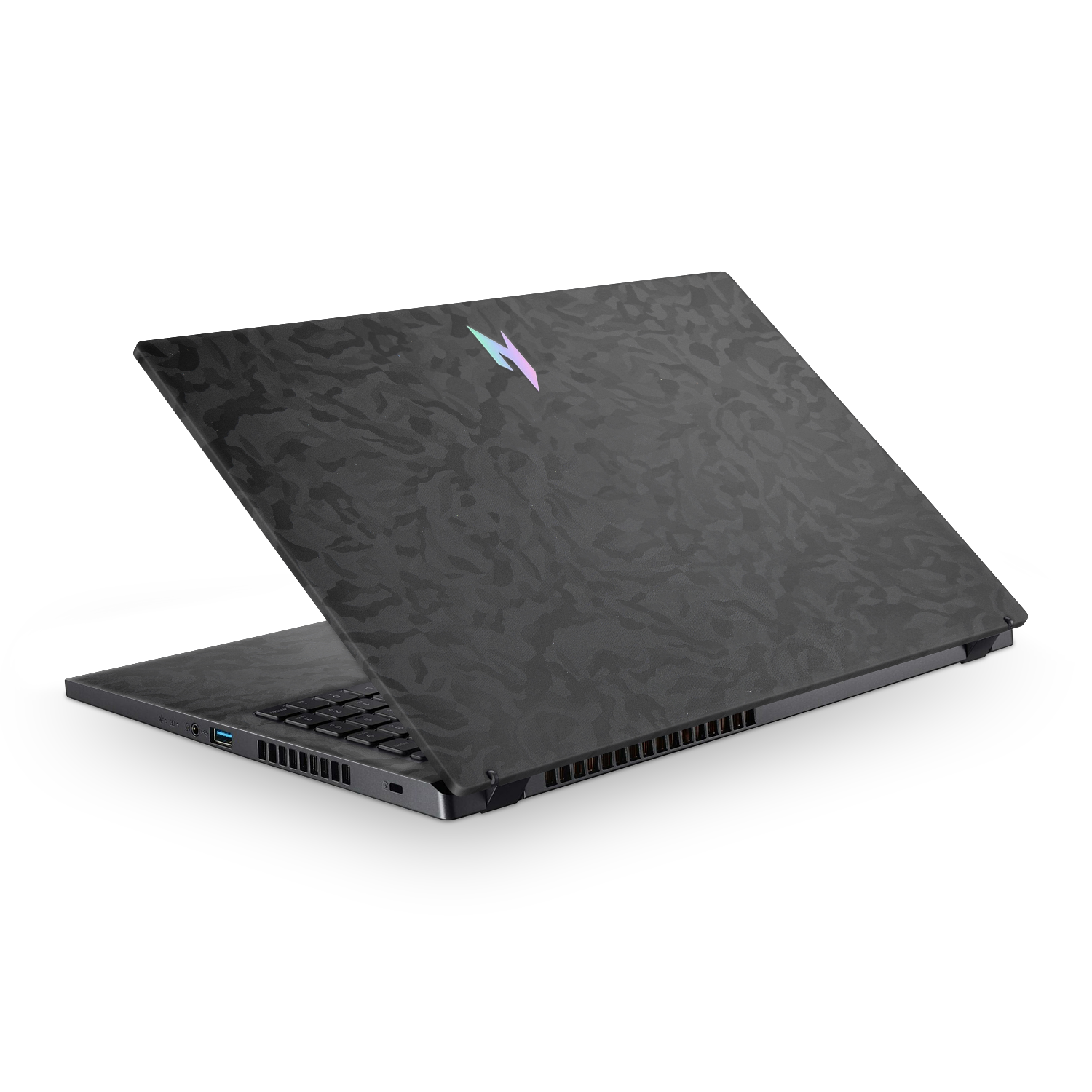 Acer Nitro V 2024 Professional Black Camo Skin Wrap Cover