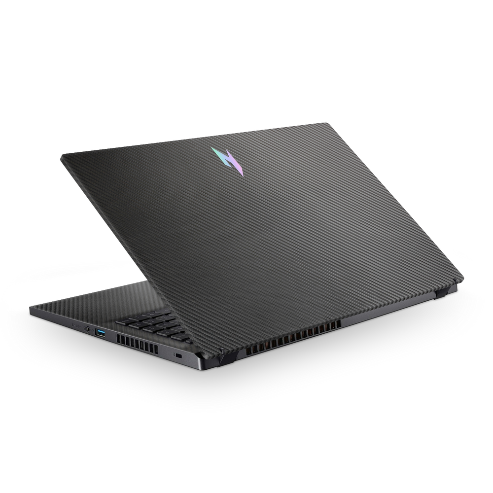 Acer Nitro V 2024 Professional Black Carbon Fiber Skin Wrap Cover