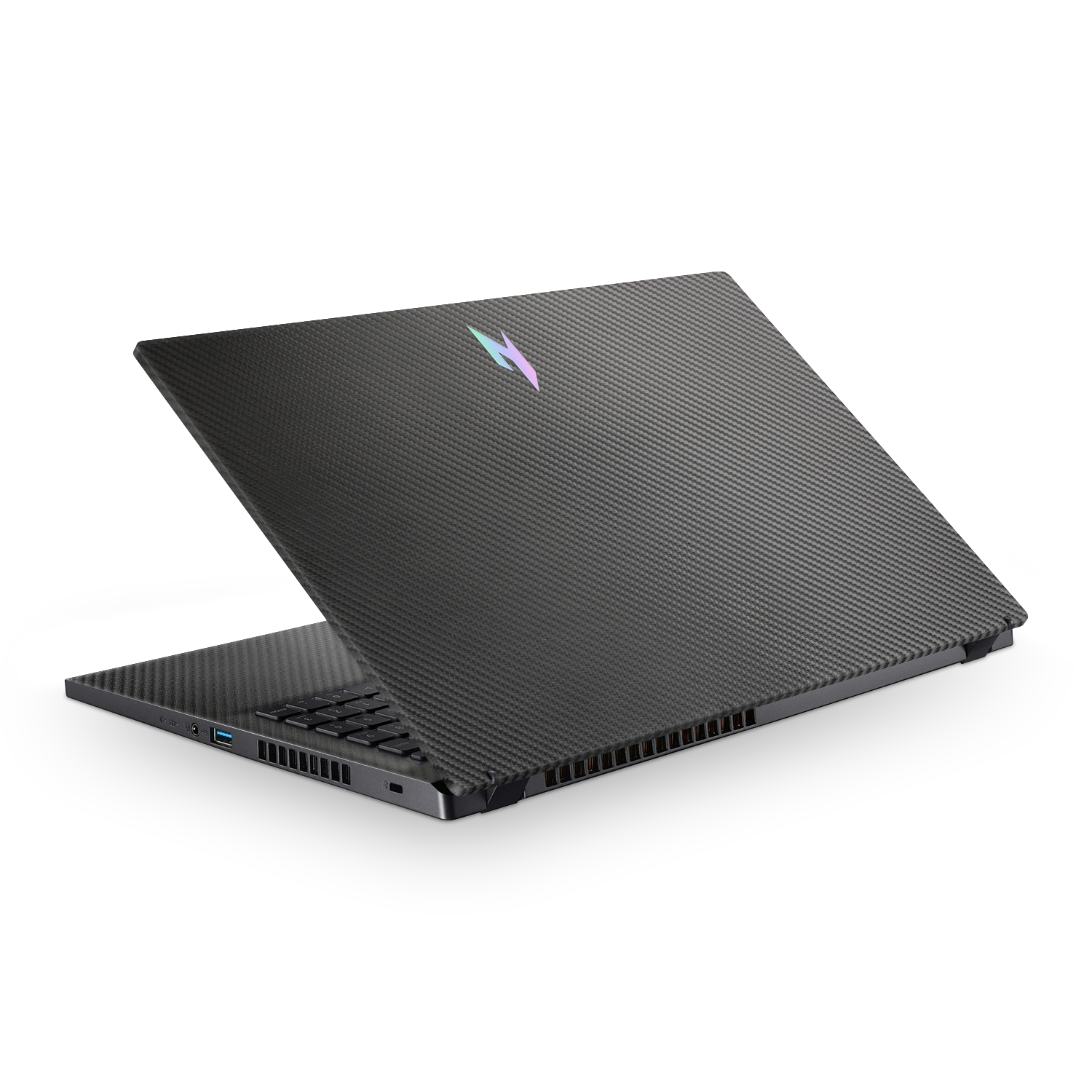 Acer Nitro V 2024 Professional Black Carbon Fiber Skin Wrap Cover