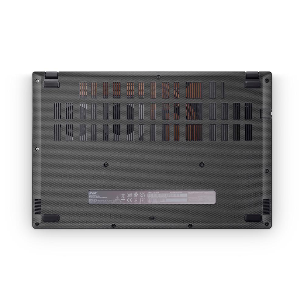 Acer Nitro V 2024 Professional Bottom Black Matrix Skin Wrap Cover