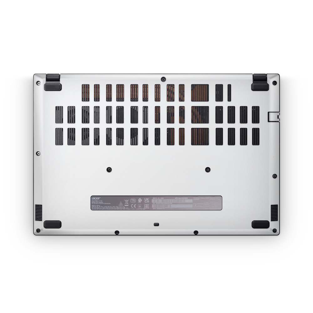 Acer Nitro V 2024 Professional Bottom Frosty Vanilla Skin Wrap Cover