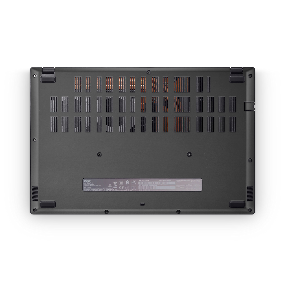 Acer Nitro V 2024 Professional Bottom Matte Black Skin Wrap Cover