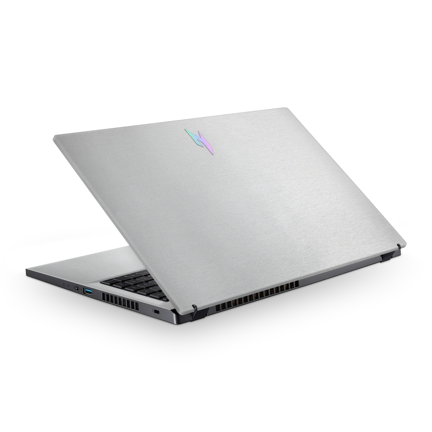 Acer Nitro V 2024 Professional Brushed Aluminum Skin Wrap Cover