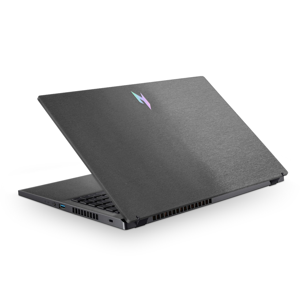 Acer Nitro V 2024 Professional Brushed Black Skin Wrap Cover